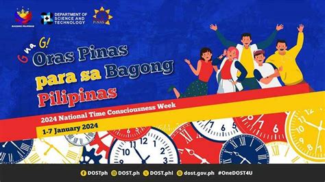 philippine standard time dost|DOST instills culture of punctuality to the young in .